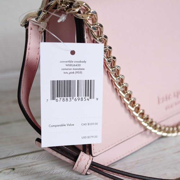 NWT Kate Spade Convertible Crossbody & Cardholder - Picture 5 of 13